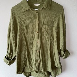Button up shirt!